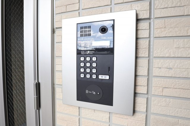 グランシエル下見のセキュリティ