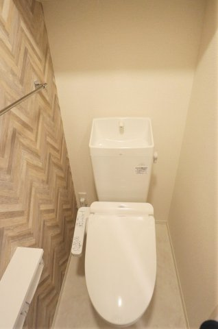 グランシエル下見のトイレ