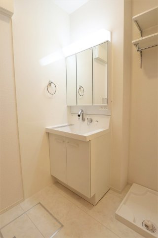 グランシエル下見の洗面所