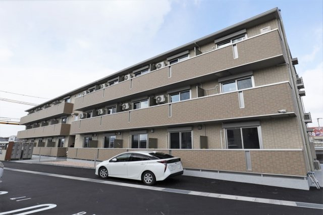 グランシエル下見の外観