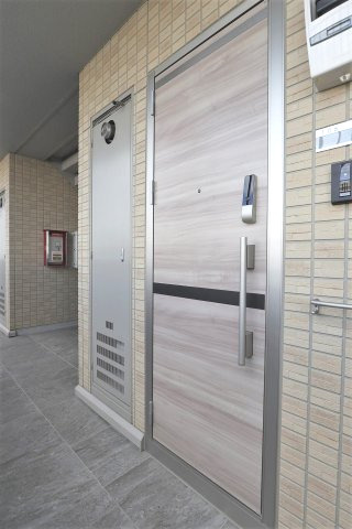 グランシエル下見のエントランス