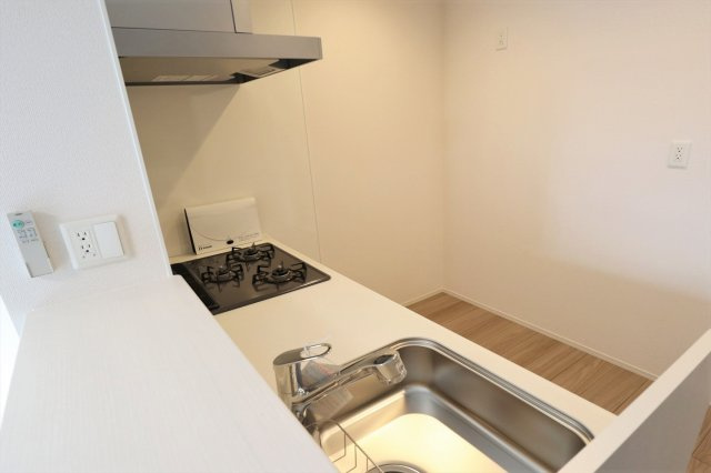 グランシエル下見のキッチン