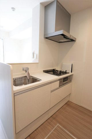 グランシエル下見のキッチン