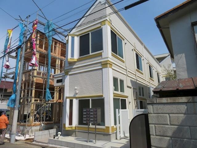 中野区松が丘2丁目のアパートの画像