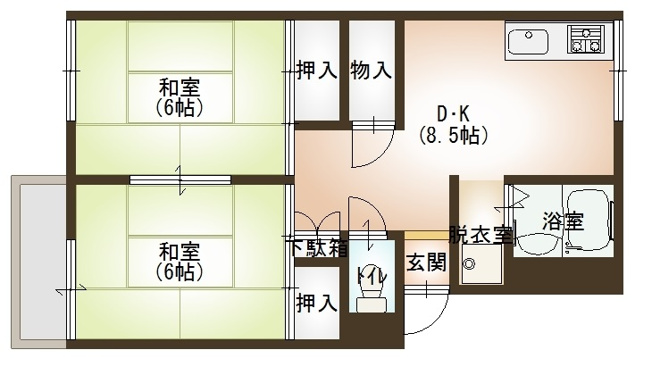 【間取り】