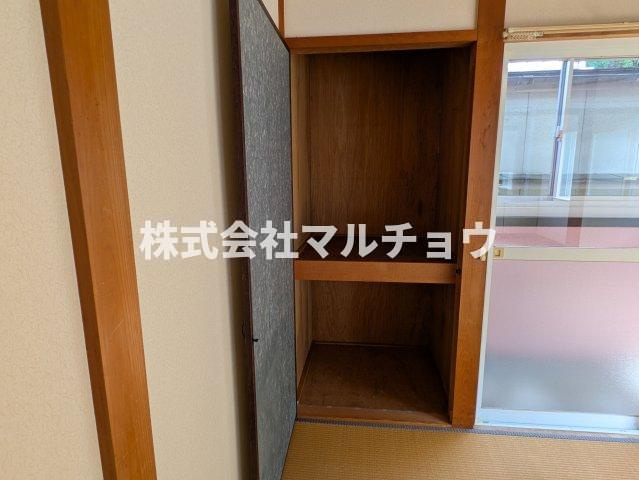 メゾン峠の収納|こまごまとしたものを収納できそうですね