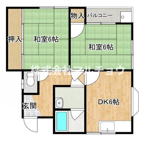 メゾン峠の間取り