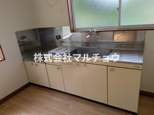 メゾン峠のキッチン|使いやすいキッチンです