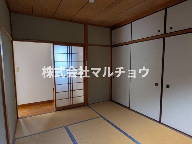 メゾン峠の和室|和室がひろがる居住スペース