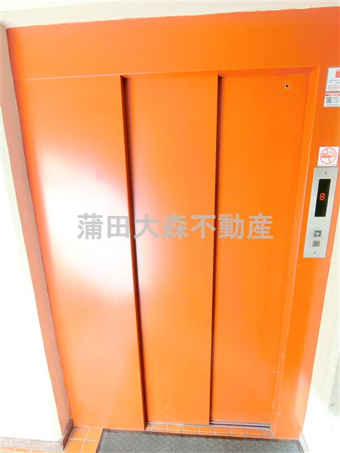 須山ビルエンゼルハイム蒲田のその他共用部分|エレベーター