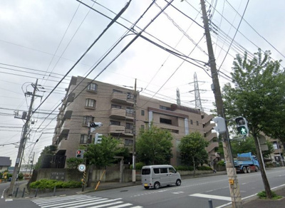 【外観】 | ロワレール日限山 | 総戸数１１６戸、平成７年３月築、管理人は日勤勤務につき管理体制良好です♪