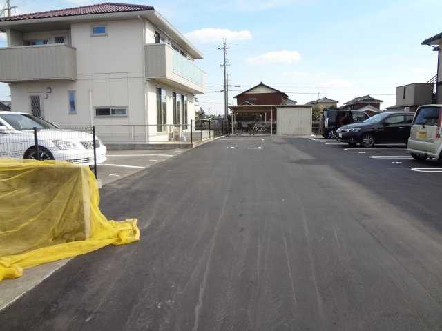 パークビレッジAの駐車場