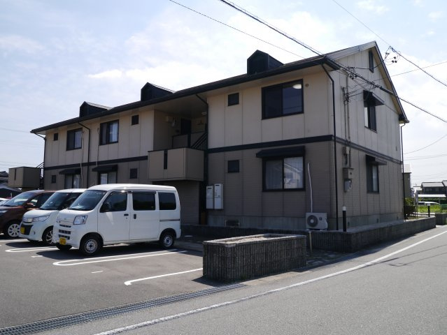 パークビレッジAの外観