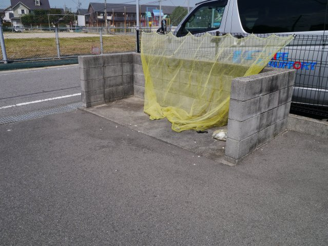 パークビレッジAのその他共用部分|敷地内ゴミ置場