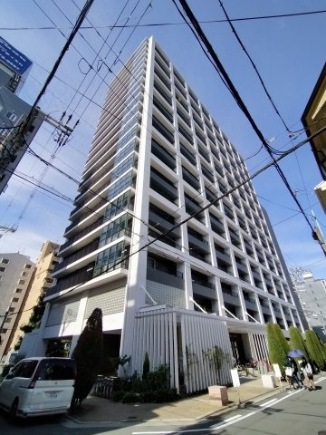 パークスクエア大今里の外観|◎大阪メトロ「今里」駅から徒歩3分！！
◎周辺生活施設多く便利！！
◎3方角バルコニーで明るく綺麗なお部屋です。