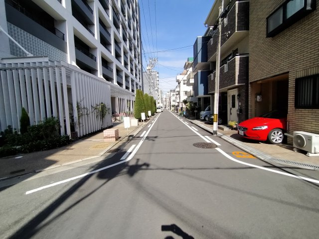 パークスクエア大今里の周辺|周辺道路です。