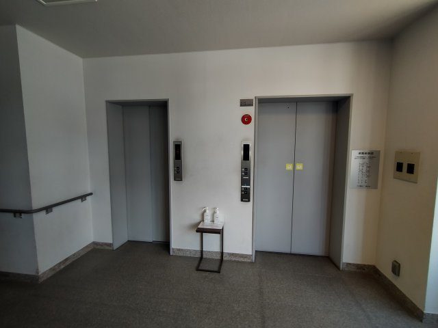 パークスクエア大今里のその他共用部分|エレベーターが2基あるので、混雑時も回避できますね♪