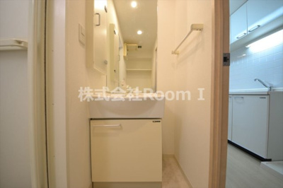 【洗面所】 | willDo谷町 | 使いやすい洗面所です