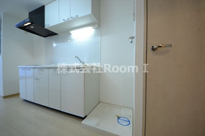 【キッチン】 | willDo谷町 | コンパクトなキッチンで掃除もラクラク