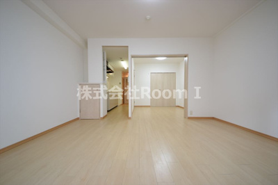 【居間・リビング】 | willDo谷町 | 使いやすい居間です