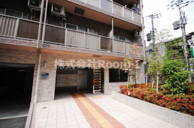 【エントランス】 | willDo谷町 | 毎日通るエントランスはこのようになっています