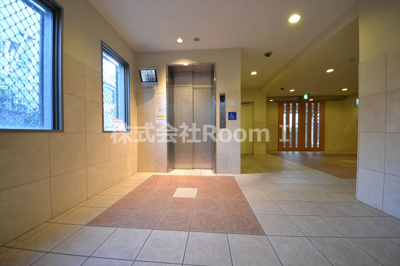 【ロビー】 | willDo谷町 | ゆとりのあるロビーです