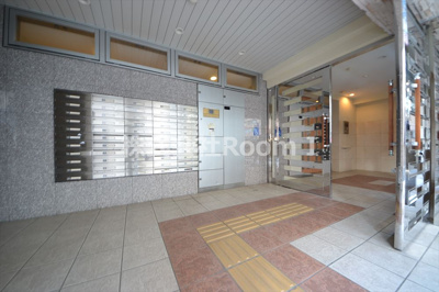 【ロビー】 | willDo谷町 | 宅配ＢＯＸ