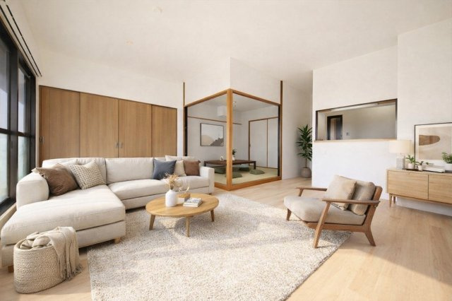 SOLE加木屋の居間・リビング