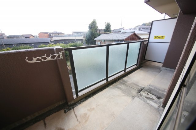 SOLE加木屋のバルコニー