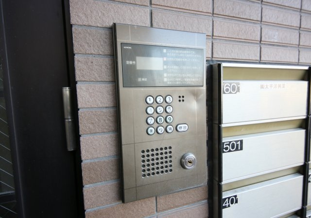 SOLE加木屋のセキュリティ