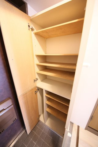 SOLE加木屋の収納