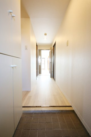 SOLE加木屋の玄関