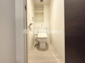 【トイレ】 | S-RESIDENCE Hommachi Marks | コンパクトで使いやすいトイレです