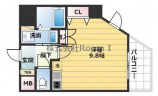 【間取り】 | S-RESIDENCE Hommachi Marks