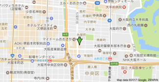 【地図】 | S-RESIDENCE Hommachi Marks