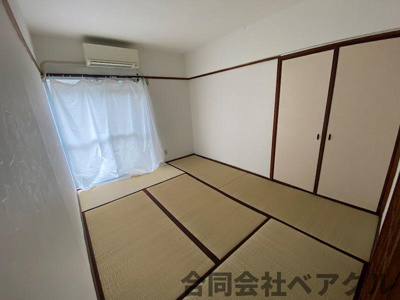 【寝室】 | 五十川ビル | ゆとりの広さです