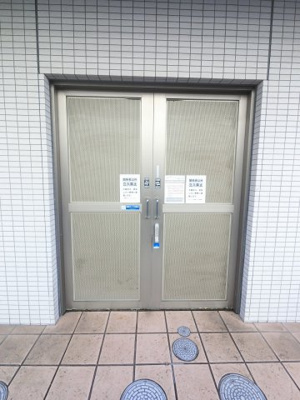 【その他共用部分】 | ライフレビュー横濱関内スクエアⅡ | ゴミ置場です。