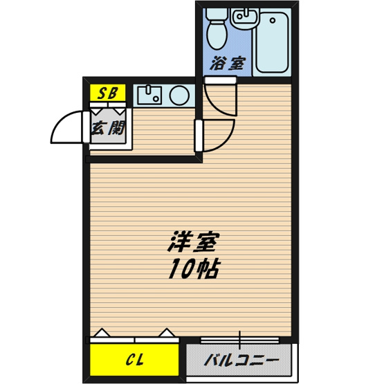 【間取り】 | 龍王関目マンション