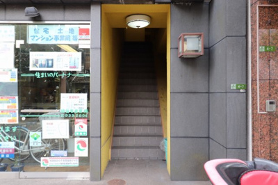 【エントランス】 | 龍王関目マンション