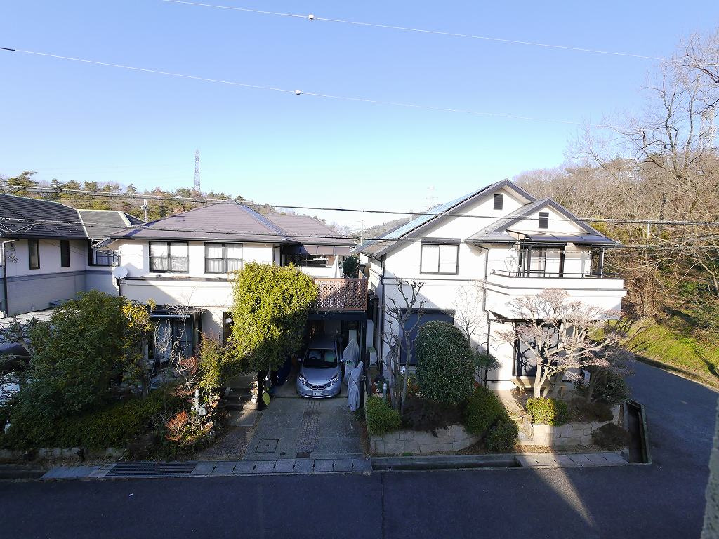 小倉台6丁目戸建の展望