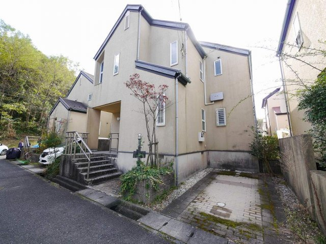小倉台6丁目戸建の外観