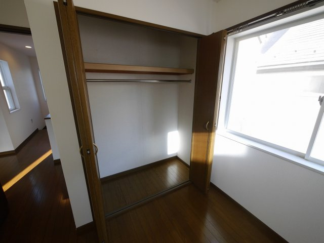 小倉台6丁目戸建の収納