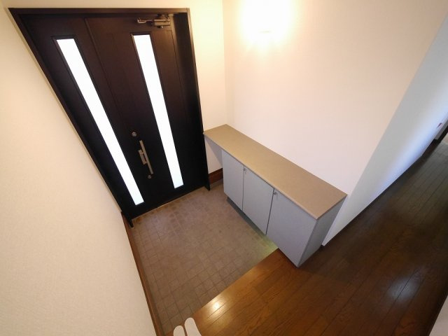 小倉台6丁目戸建の玄関