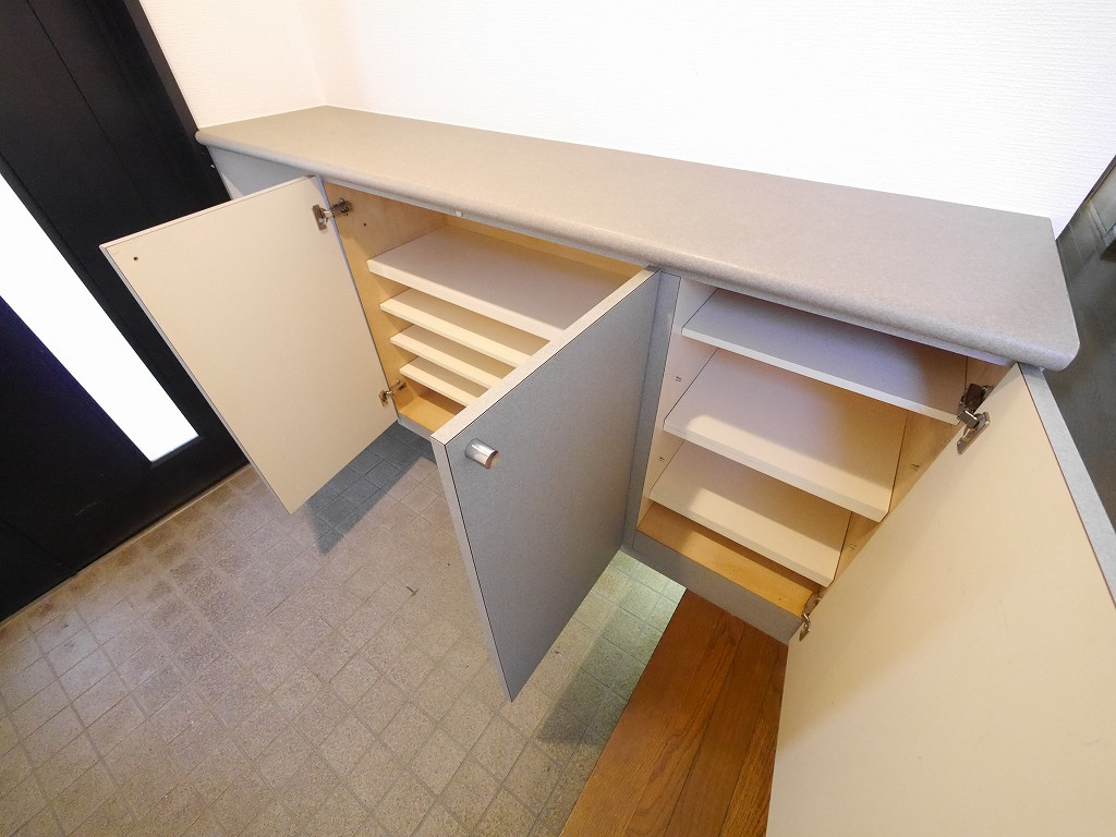 小倉台6丁目戸建の収納