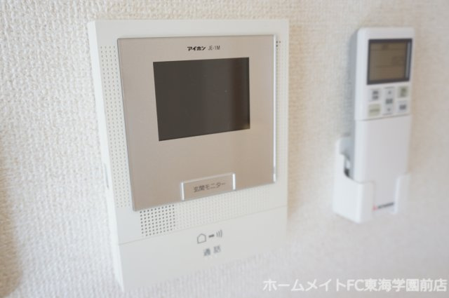 熊本市北区龍田陳内１丁目の賃貸マンションのセキュリティ