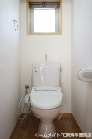 熊本市北区龍田陳内１丁目の賃貸マンションのトイレ