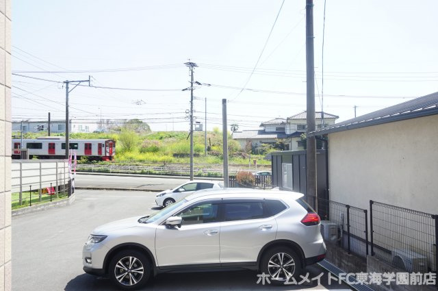 熊本市北区龍田陳内１丁目の賃貸マンションの展望