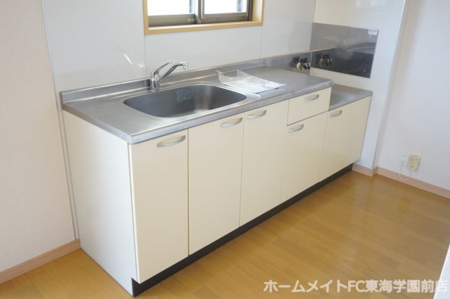 熊本市北区龍田陳内１丁目の賃貸マンションのキッチン