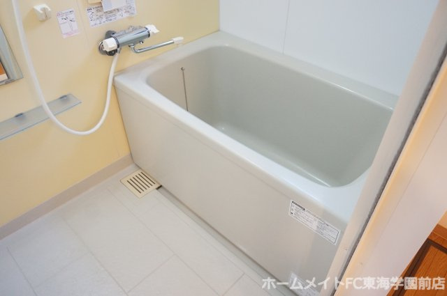 熊本市北区龍田陳内１丁目の賃貸マンションの浴室