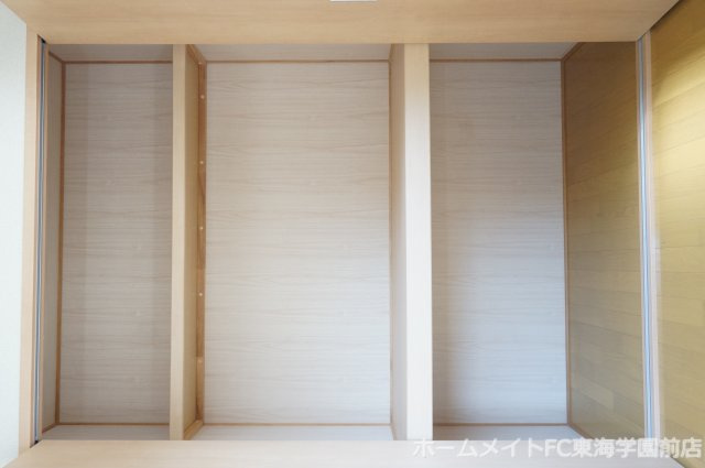 熊本市北区龍田陳内１丁目の賃貸マンションの収納